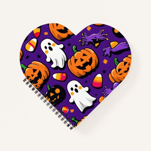Halloween Notizbuch (Vorderseite)