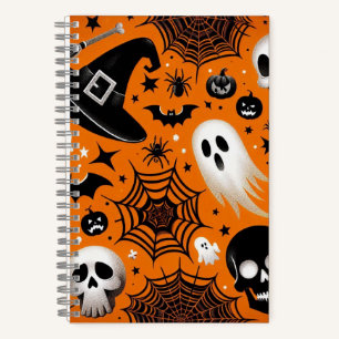 Halloween Notizbuch
