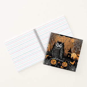 Halloween Notizbuch
