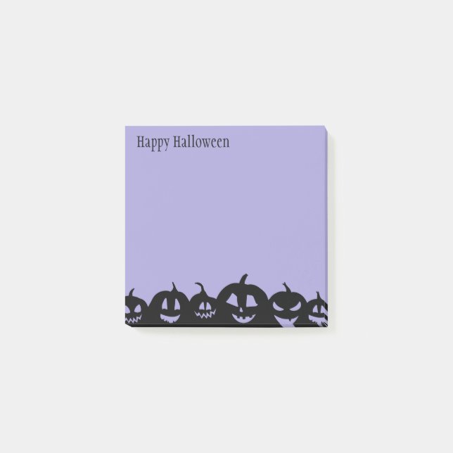 Halloween Notizen (Vorderseite)