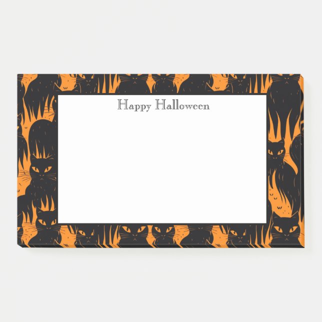 Halloween Notizen (Vorderseite)