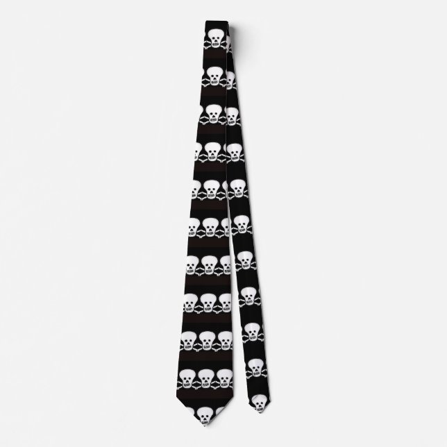 Halloween Novelty Neck Tie Krawatte (Vorderseite)