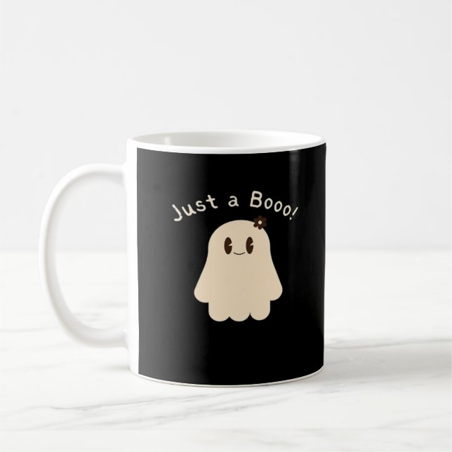 Halloween nur ein Boo - Niedlich Boo - Trick oder  Kaffeetasse (Links)