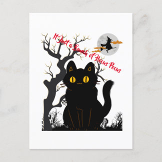 Halloween nur ein Haufen Pokalkarte Postkarte
