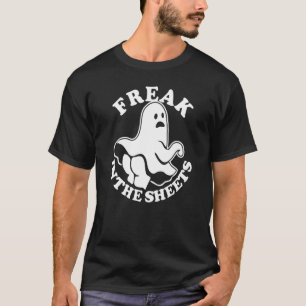 Halloween nur eine Freak in den Blättern T-Shirt