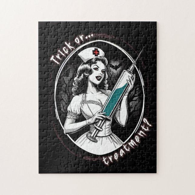 Halloween Nurse (Vertikal)