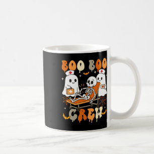 Halloween Nurse Boo Boo Crew Ghost Doctor Paramedi Kaffeetasse
