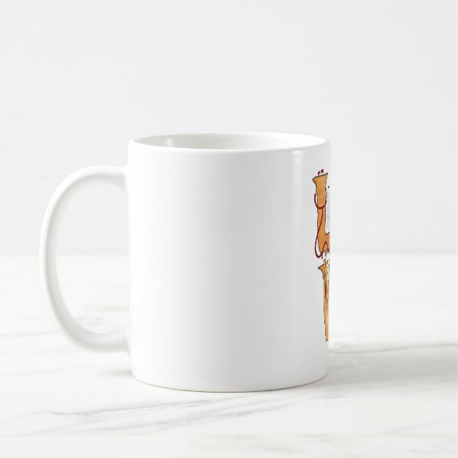 Halloween Nurse Gift Kaffeetasse (Links)
