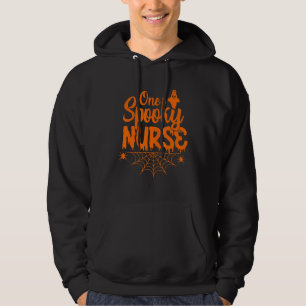 Halloween Nurse Nursing Niedlich Health Worker Hal Hoodie