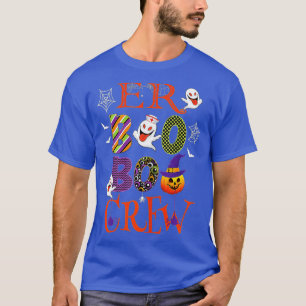Halloween Nurse Practitioner Boo Crew, Nurse Hallo T-Shirt