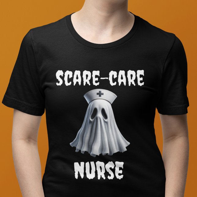 Halloween Nurse Shirt Funny Halloween Nurse Shirts (Funny Halloween Nurse T-Shirt)