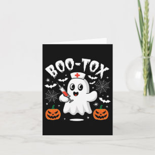 Halloween Nurse Spaß Karte
