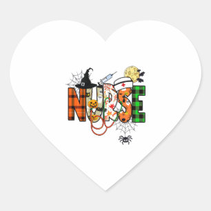 Halloween Nurse Sticker