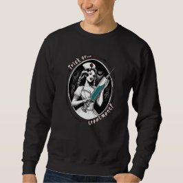 Halloween Nurse Sweatshirt