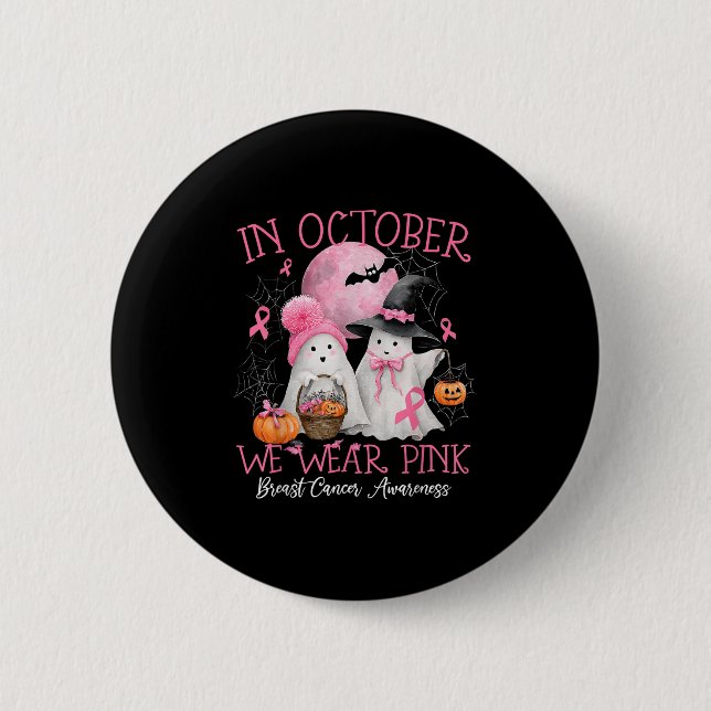 Halloween October Wear Nk  Button (Vorderseite)