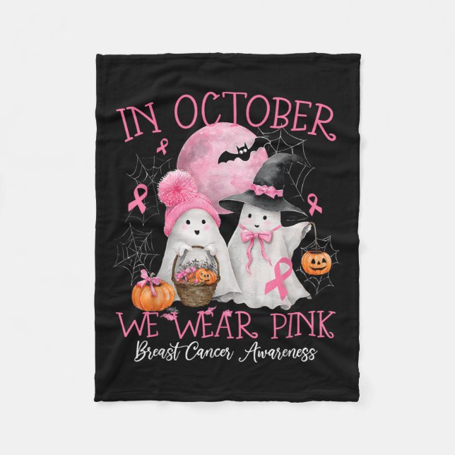 Halloween October Wear Nk  Fleecedecke (Vorderseite)