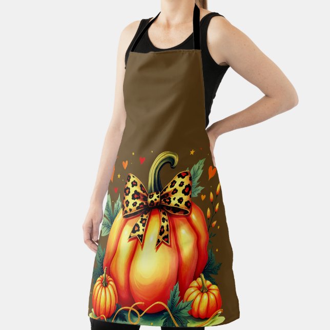 Halloween- oder Erntedank-Schürze Schürze (InSitu)