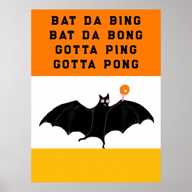 Halloween Office-Party Poster (Vorne)