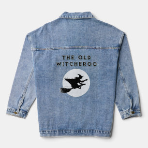 Halloween Oktober Denim Jacke