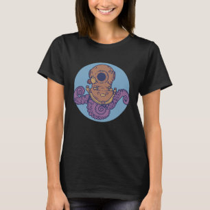 Halloween-Oktopus-Kostüm T-Shirt