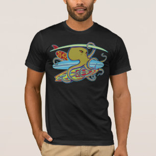 Halloween-Oktopus T-Shirt