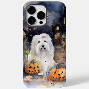 Halloween Old English Sheepdog mit Pumpkins Beängs Case-Mate iPhone 14 Pro Max Hülle