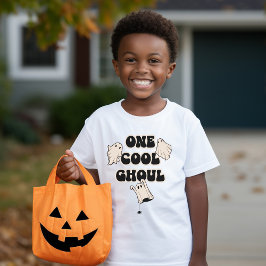 Halloween One Cool Ghoul T-Shirt