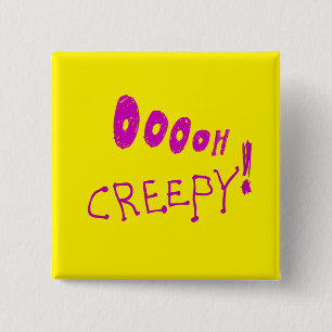 Halloween Ooooh Déplaisant ! Badge