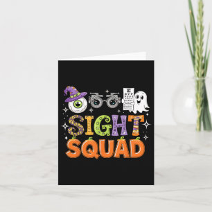 Halloween-Optometriker-Sight-Squad-Shirt-Optometri Karte