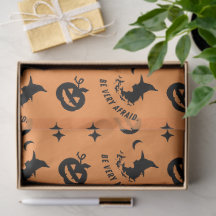 Halloween Orange Black Spooky Pumpkin Hexe