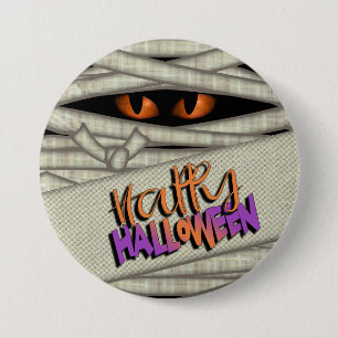 Halloween Orange ID685 Button