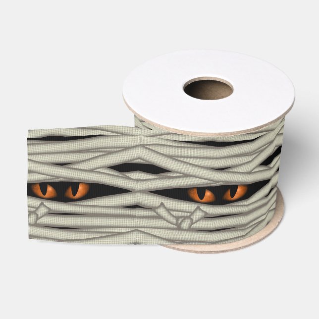 Halloween Orange ID685 Ripsband (Spule)