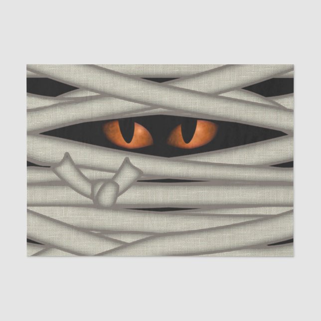 Halloween Orange ID685 Seidenpapier (Vorderseite)