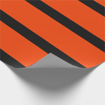 Halloween, Orange und Schwarzer Stift