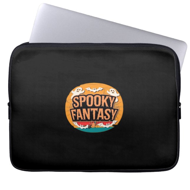 Halloween Orchestra Classic T - Shirt Laptopschutzhülle (Vorderseite)