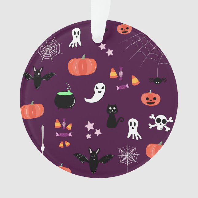 Halloween Ornament (Vorderseite)