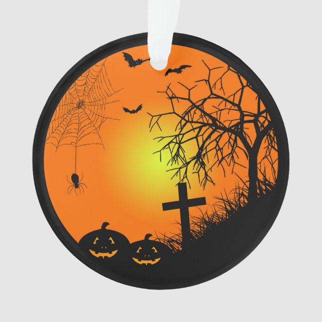 Halloween Ornament (Vorderseite)