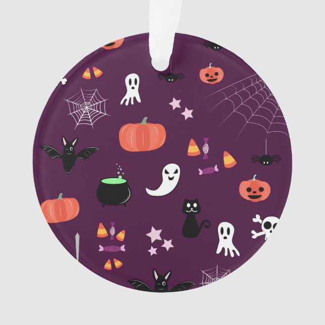 Halloween Ornament (Vorderseite)