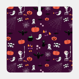 Halloween Ornament Aus Metall