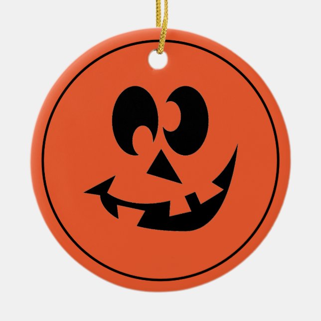 Halloween-Ornament Keramik Ornament (Vorne)