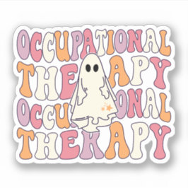 Halloween OT, Therapeut für Erwachsenenarbeitsther Aufkleber