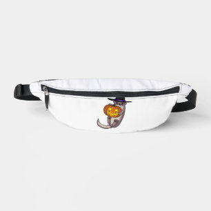 Halloween Otter Bauchtasche