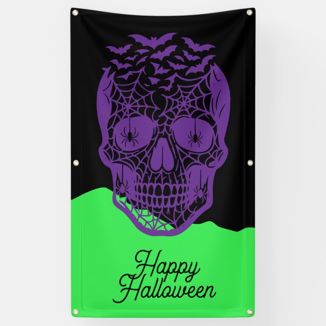 Halloween Outdoor Banner (Vertikal)