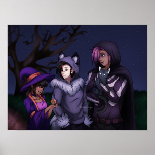 Halloween Outing Poster