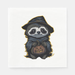 Halloween Oversifizierter T - Shirt Serviette