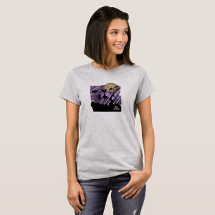 Halloween Owl-Cat-Shirt T-Shirt
