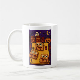 Halloween P&J Kaffeetasse