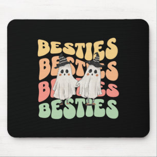 Halloween Paare Kostüm für die besten Freundschaft Mousepad