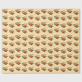 Halloween-Packpapier Geschenkpapier
