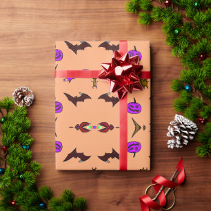 Halloween-Packpapier Geschenkpapier